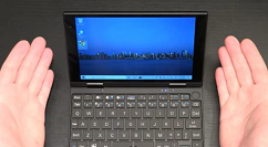 Win10笔记本：7英寸/539g 可爱迷你！