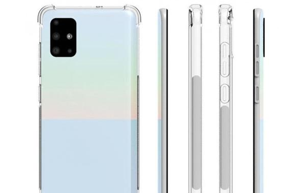三星Galaxy A51意外曝光：Note 10设计终于下放
