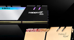 芝奇新一代内存套装上市：价格相当给力！