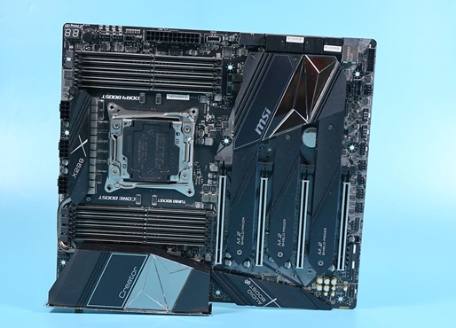 高端设计！微星Creator X299主板图赏