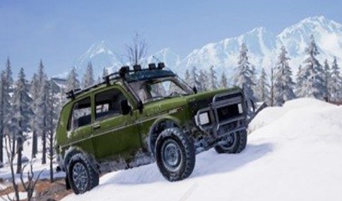 刺激战场Zima越野车获取使用操作讲解