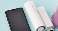 小米有品上架超迷你电吹风：仅一个巴掌大小