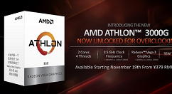 首款可超频Zen速龙：同级别唯一