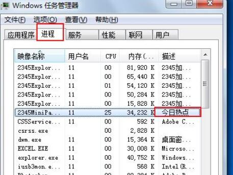 Win7删除今日热点的步骤讲解