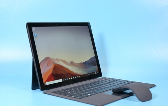 微软Surface Pro 7：升级10代酷睿！