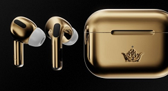 土豪定制版AirPods Pro亮相：果然称为“最耀眼那个星”