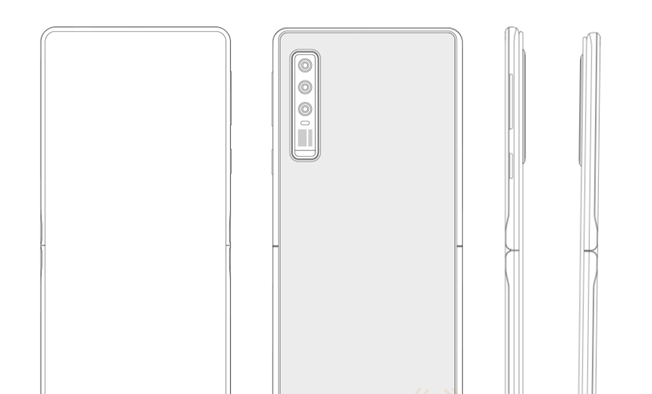 华为翻盖折叠屏手机大曝光：眼前一亮！