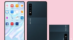 华为翻盖折叠屏手机大曝光：眼前一亮！