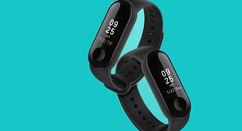 小米手环 AMOLED屏/20天续航：价格无敌