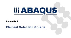 Abaqus突显指定单元编号的单元的操作方法