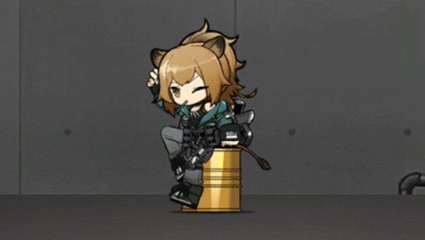 明日方舟推王遗石新时装效果预览