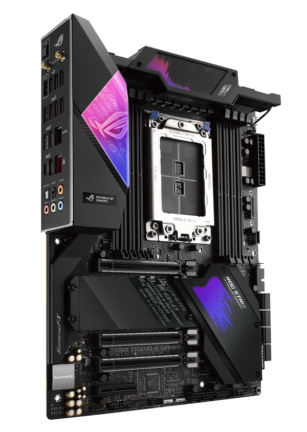 ROG真板皇领衔：32核心撕裂者呼啸而来！