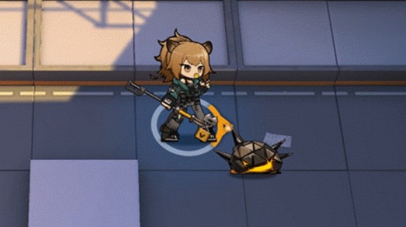 明日方舟推王遗石新时装效果预览