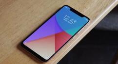 小米play打开防误触模式的简单操作讲述