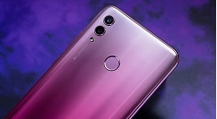 荣耀8x快速截屏的操作步骤