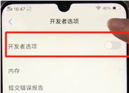 vivoz3打开开发者选项的操作教程