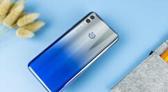 荣耀10青春版开启相机网格的操作过程