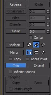 3Ds MAX使用Trim进行样条线剪切的具体操作讲述