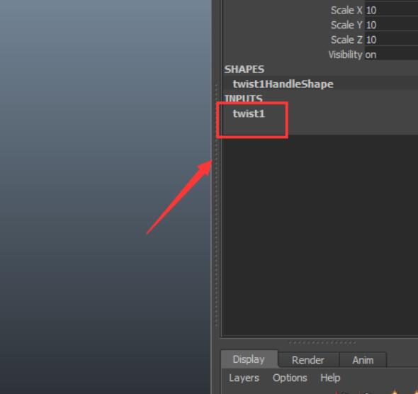 maya制作麻绳的操作教程