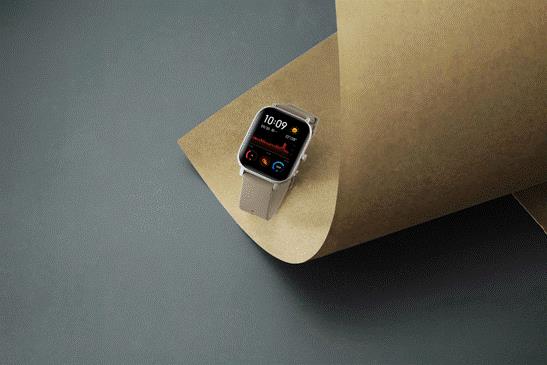 Amazfit GTS钛金属版发布：舒适性全面升级！