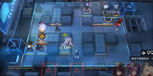 明日方舟CB-4关卡7:59pm通关打法攻略