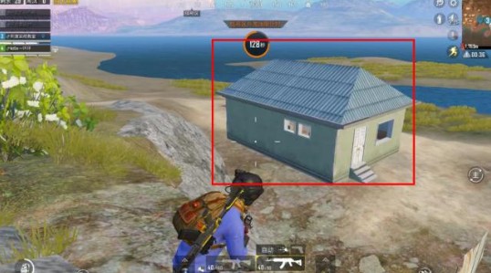 和平精英机械碎片与提交电脑地图位置一览