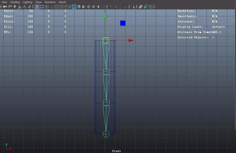 maya骨骼蒙皮的相关操作教程