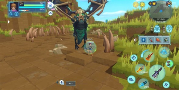 我的起源枯枯萎巨龙刷新与任务全攻略