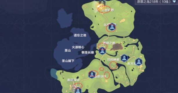 我的起源调查物准确位置与分布详解