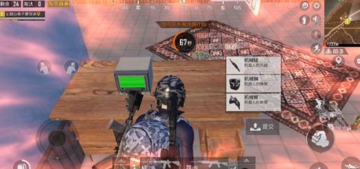 和平精英出生岛集5个机械碎片攻略
