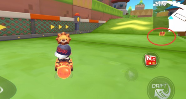 跑跑卡丁车机关房屋附近搜寻宝藏攻略