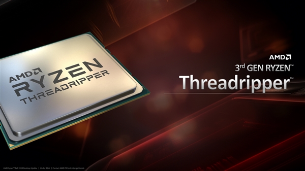 AMD 7nm新撕裂者君临：24核起