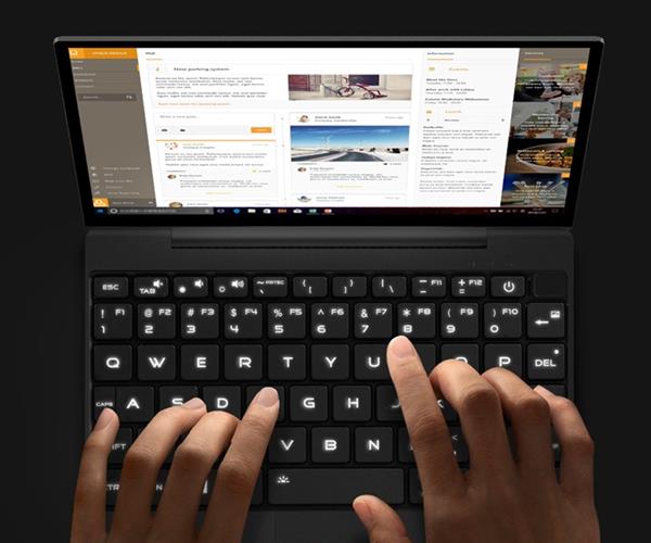 迷你笔记本：8.9寸2K屏 售价超过5K