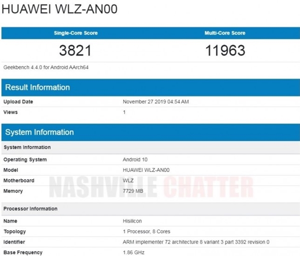 华为压轴旗舰来了：用上麒麟990