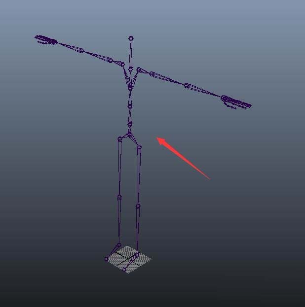 maya创建humanIK骨骼的图文操作步骤