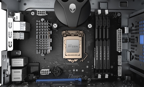 戴尔Alienware Aurora锐龙版主机发布：满满的高科技