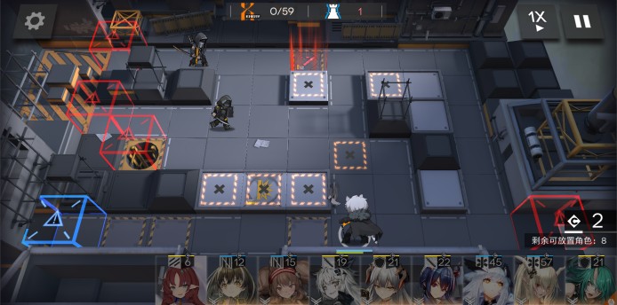 明日方舟危机合约等级12过关攻略