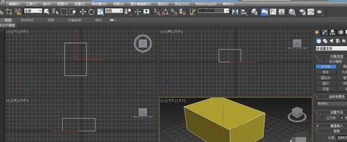 3Ds MAX调出移动坐标轴的操作步骤