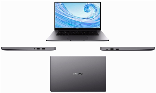 华为Matebook新品曝光：够气派！