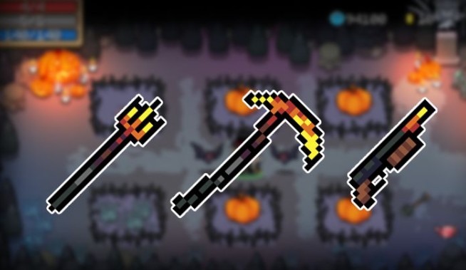 元气骑士种南瓜得武器与万圣玩法详解