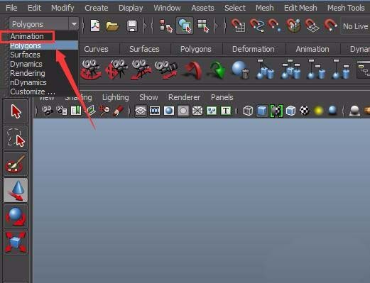 maya创建humanIK骨骼的图文操作步骤