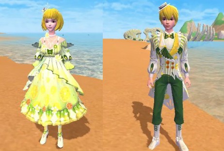 创造与魔法青柠密语与雪地奇遇服饰攻略