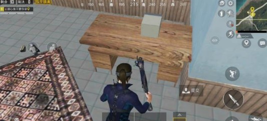 和平精英出生岛集5个机械碎片攻略