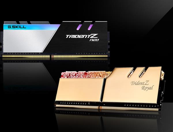 芝奇新一代内存套装上市：价格相当给力！