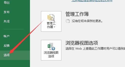 excel2016开启输入时提示函数参数功能的操作教程