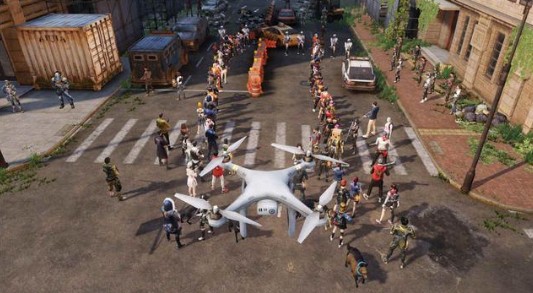 明日之后莱文市飞机被玩家堵住解决攻略