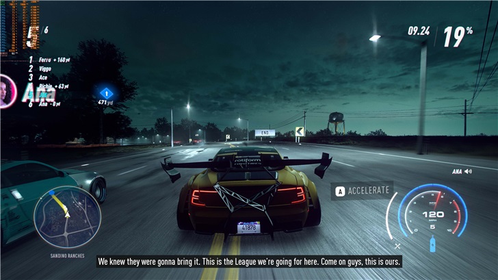 《极品飞车：热度》正式开售：实测结果了解下