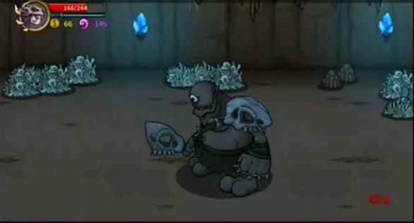 失落城堡手游独眼巨人boss无伤打法攻略