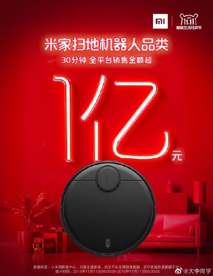 小米又一个产品爆款了：30分钟就破亿