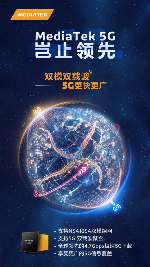 Intel宣布5G大动作：就是牛！